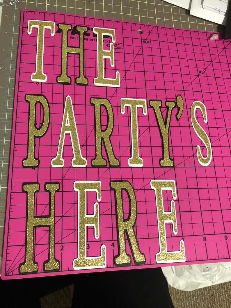 House warming banner