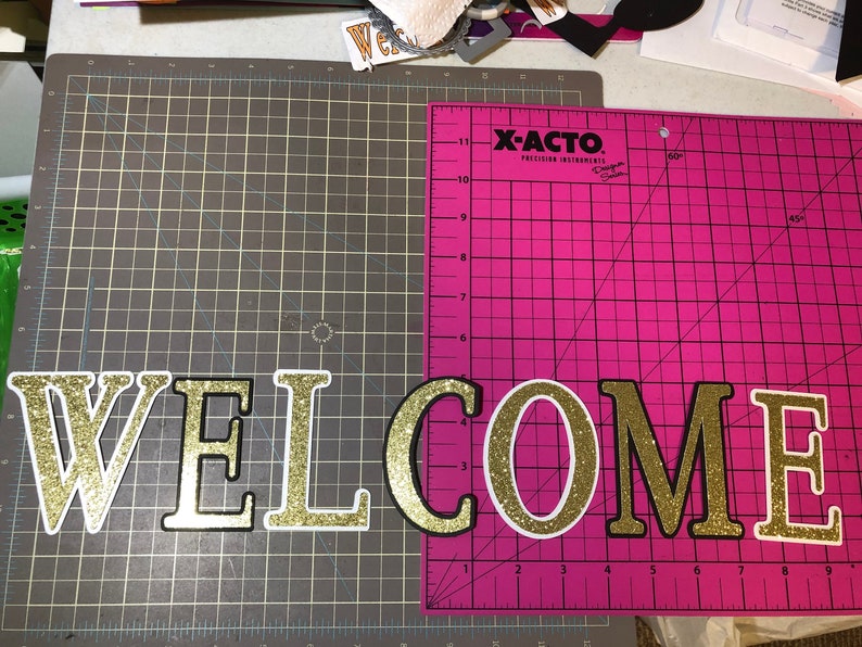 House warming banner