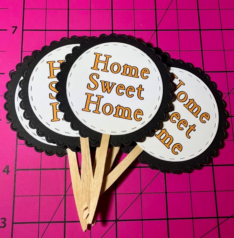 House warming banner