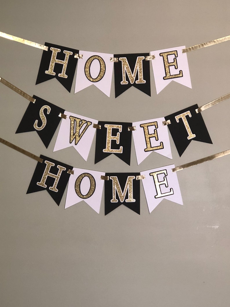 House warming banner
