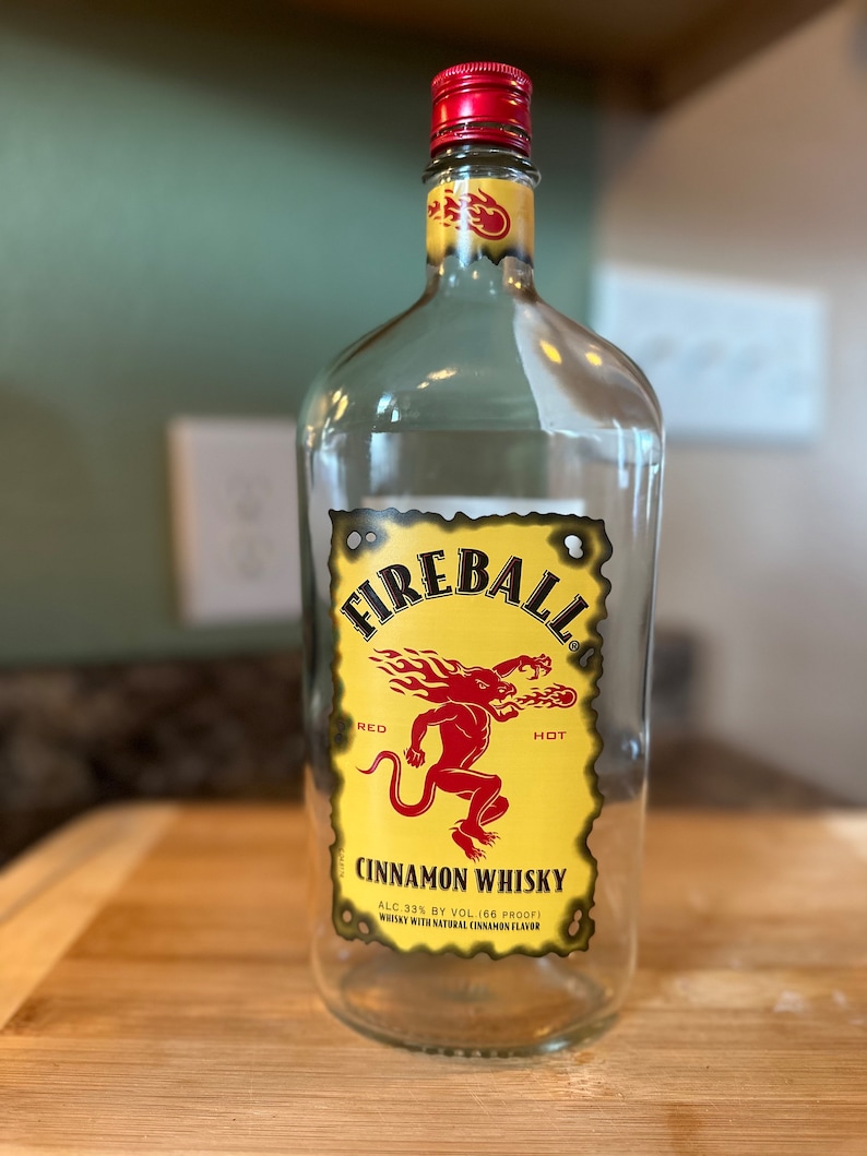 Empty Liquor Bottles Etsy