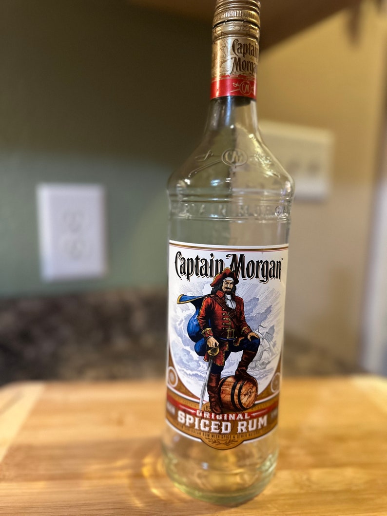 Empty Liquor Bottles Etsy