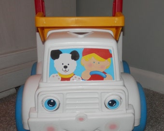 fisher price pick up and go dump truck