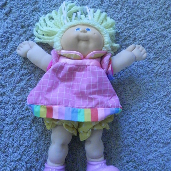 Cabbage Patch Clown Doll Etsy