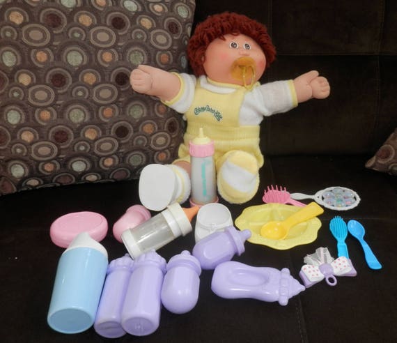 red headed cabbage patch doll