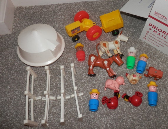 little people pink barn