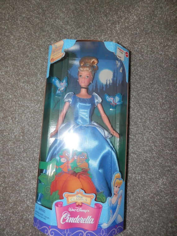Disney Cinderella Barbie Doll My Favorite Collection - Etsy