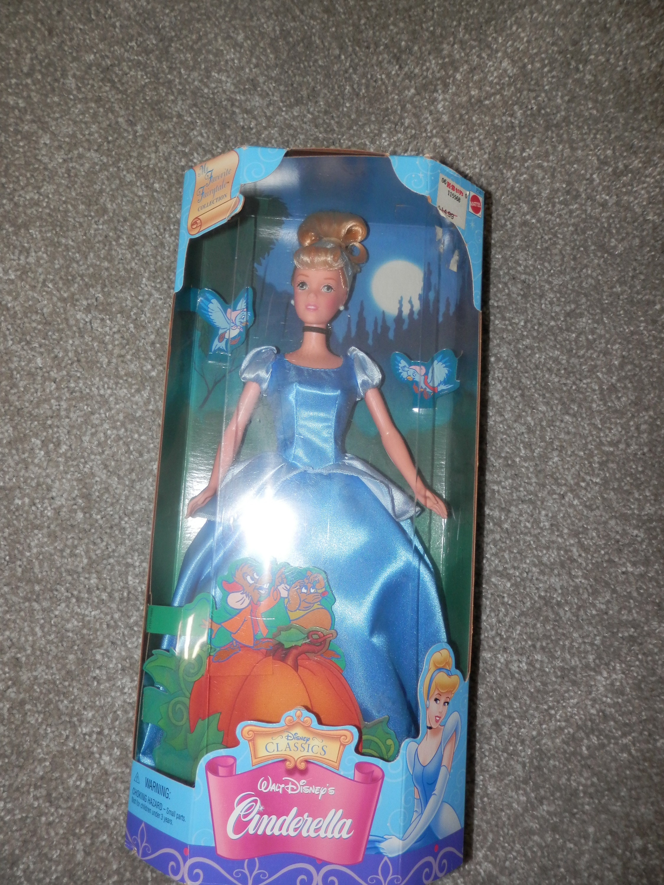 Cinderella Barbie Doll Favorite Fairytale Collection | Etsy