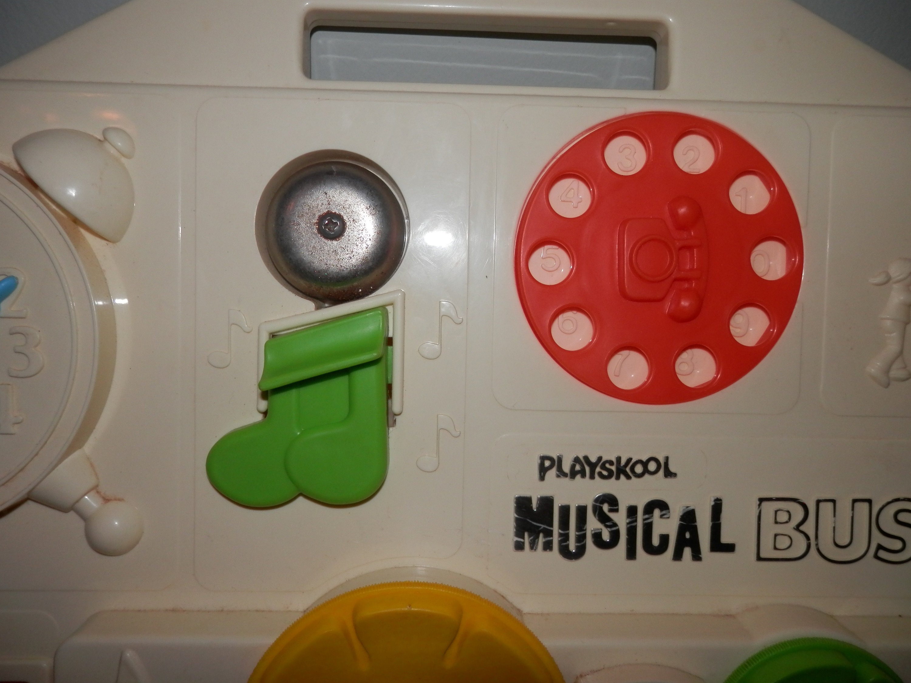 Playskool Musical Busy Box 1977 Vintage Toy Disney Theme . Etsy New