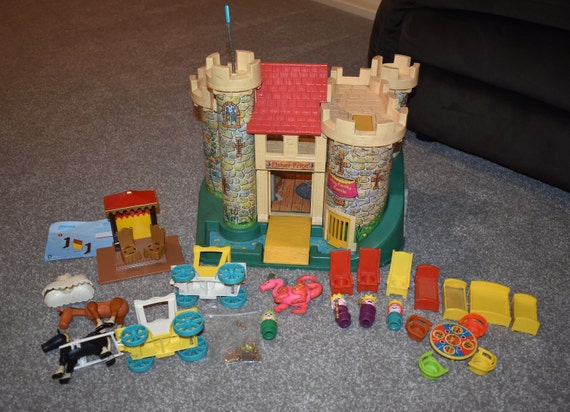 fisher price castle 1974
