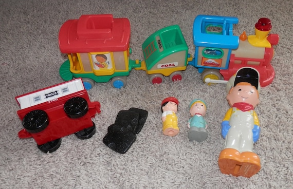 choo choo charlie doll