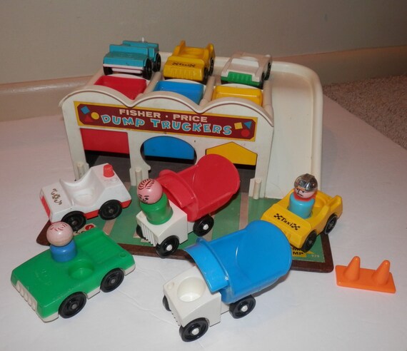 fisher price dump truckers