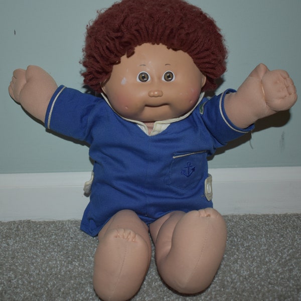 Cabbage Patch Dolls Ginger Etsy