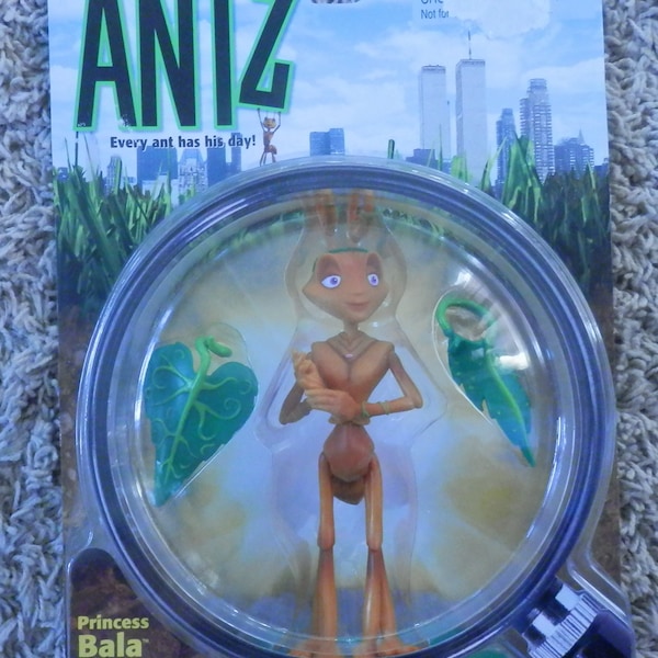 antz princess bala from ants movie new in pack with leaf skirt and cape dreamworks