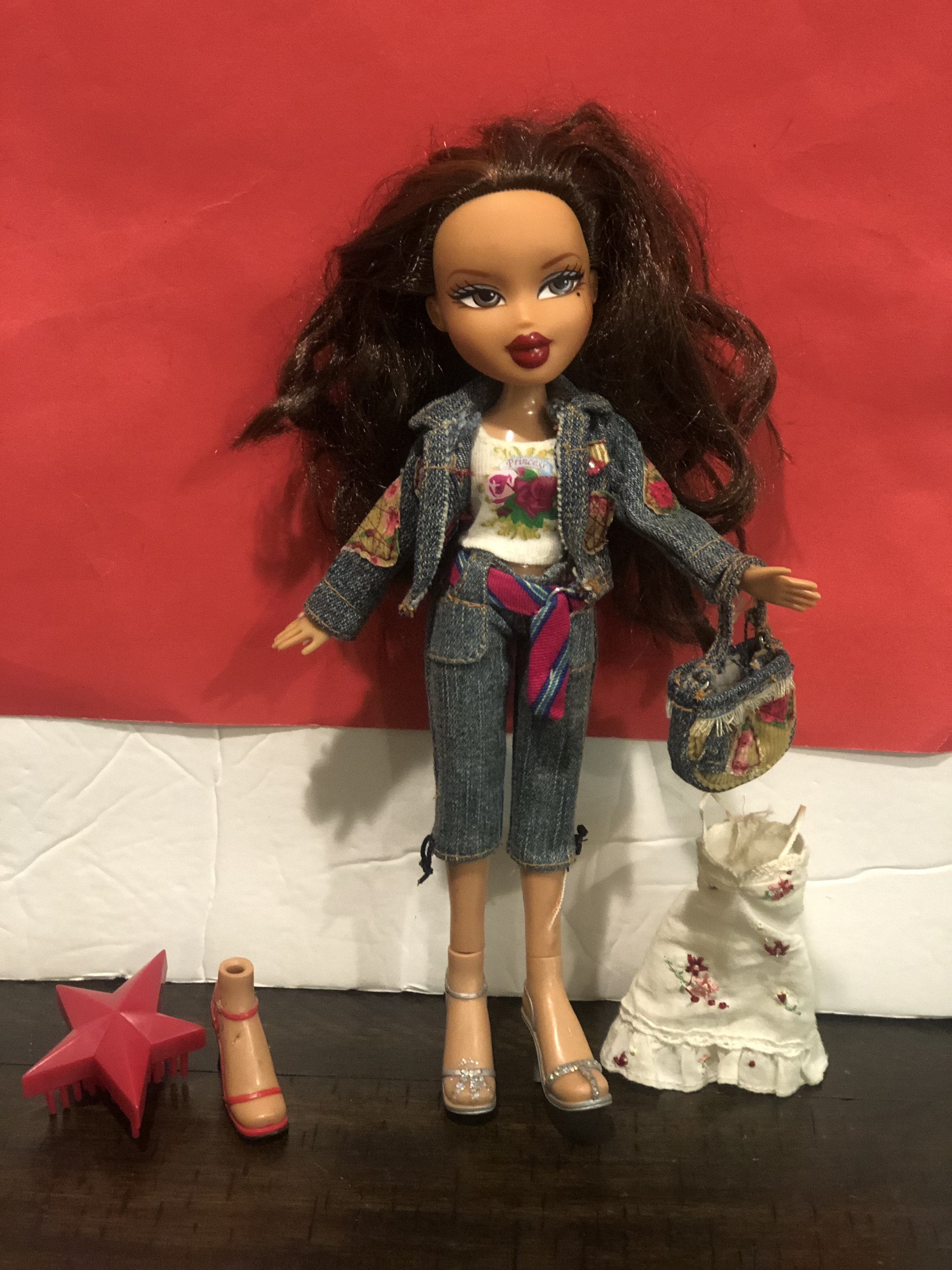 Bratz Yasmin, Funk Out Vintage Doll With Clothes Capri Rose Top Jacket ...