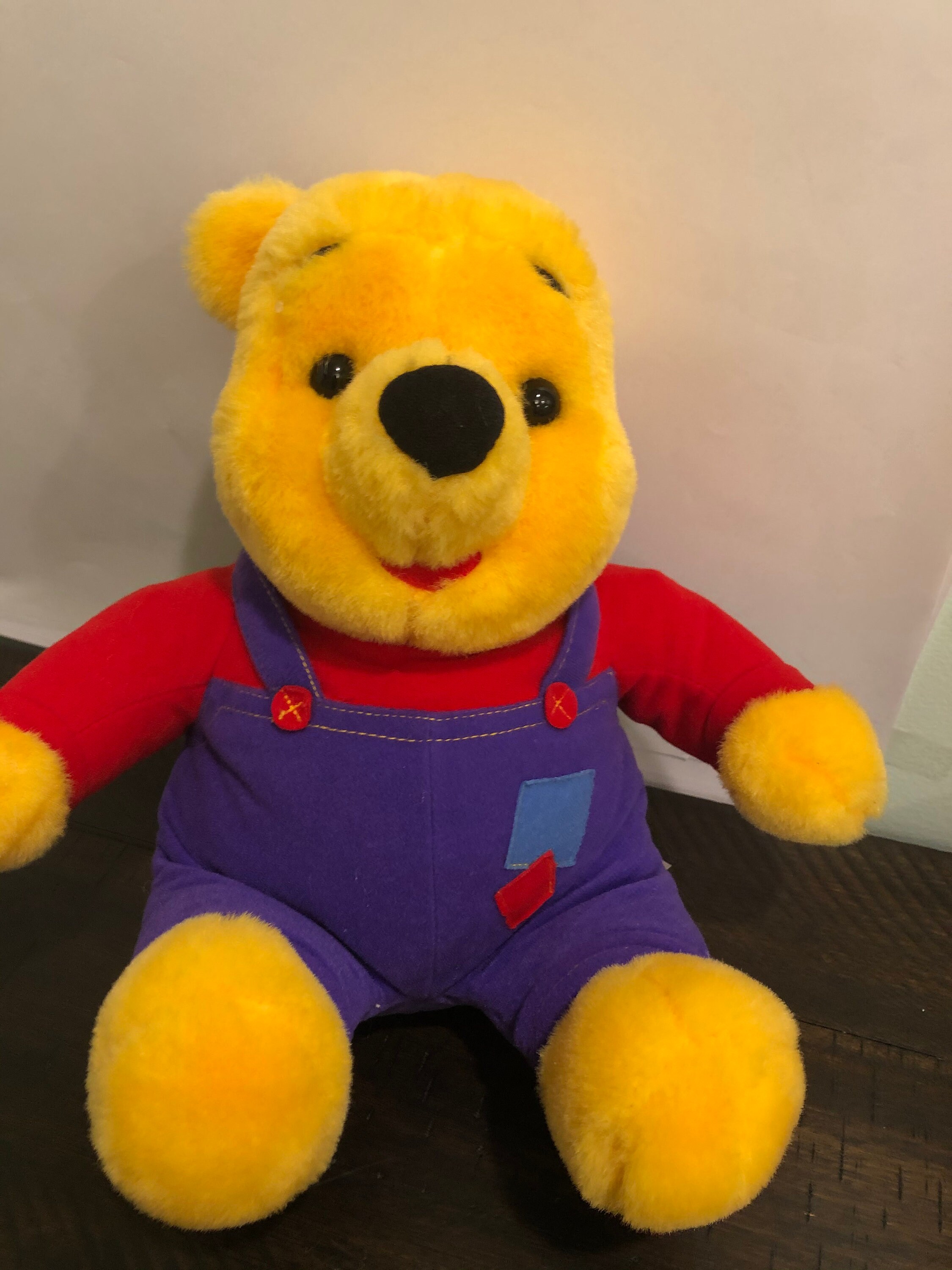 winnie the pooh talking plush