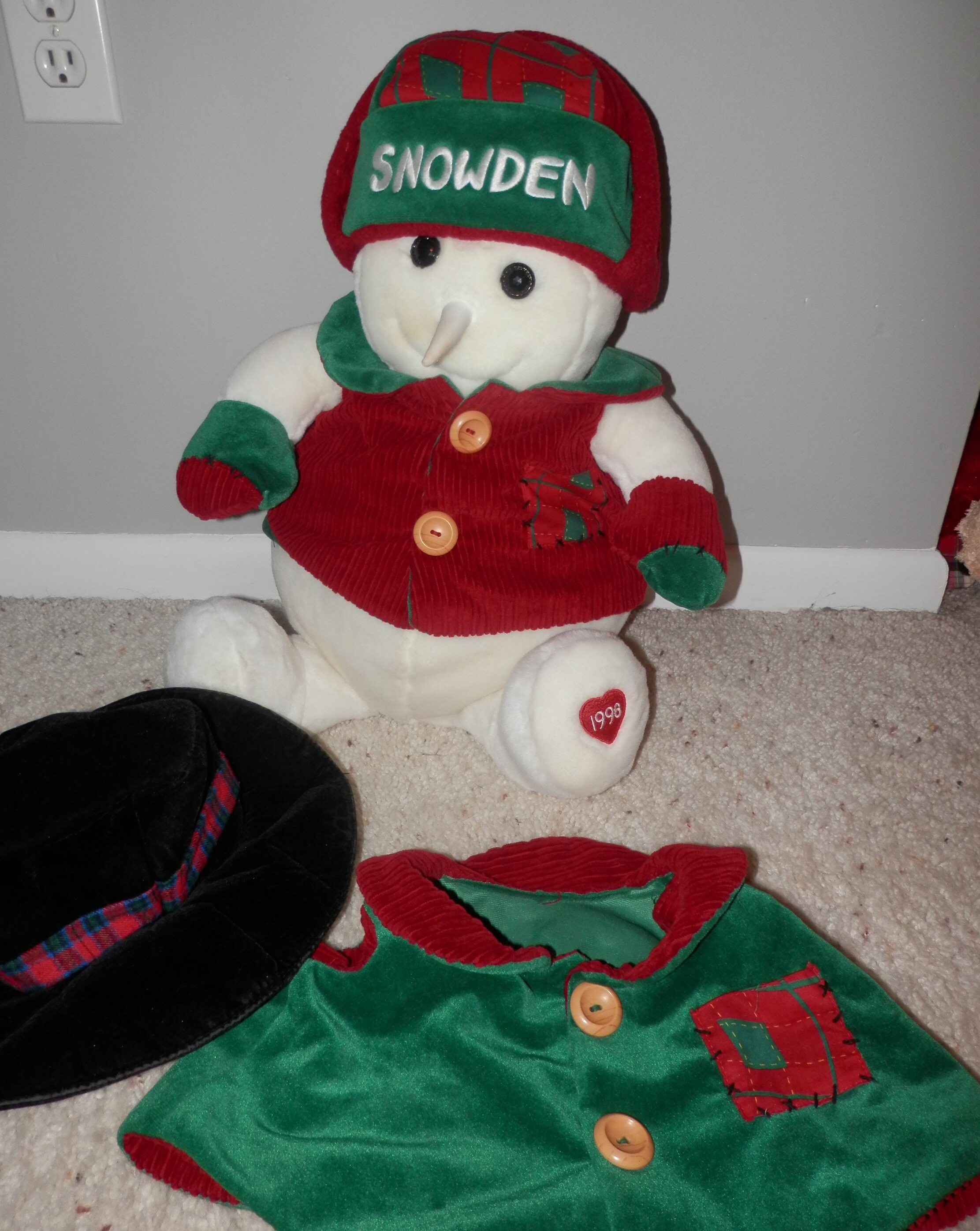 snowden snowman target