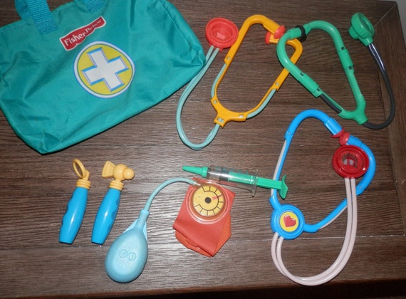 fisher price stethoscope