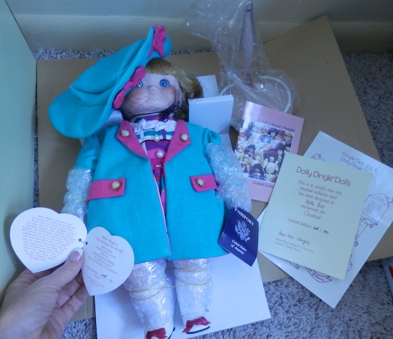 dolly dingle dolls bette ball