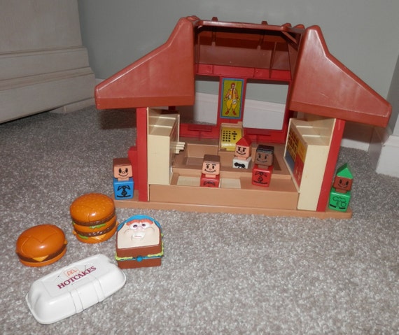 mcdonald's play set