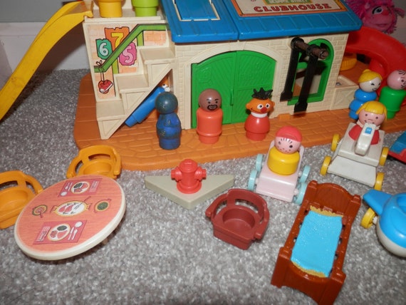 fisher price sesame street clubhouse