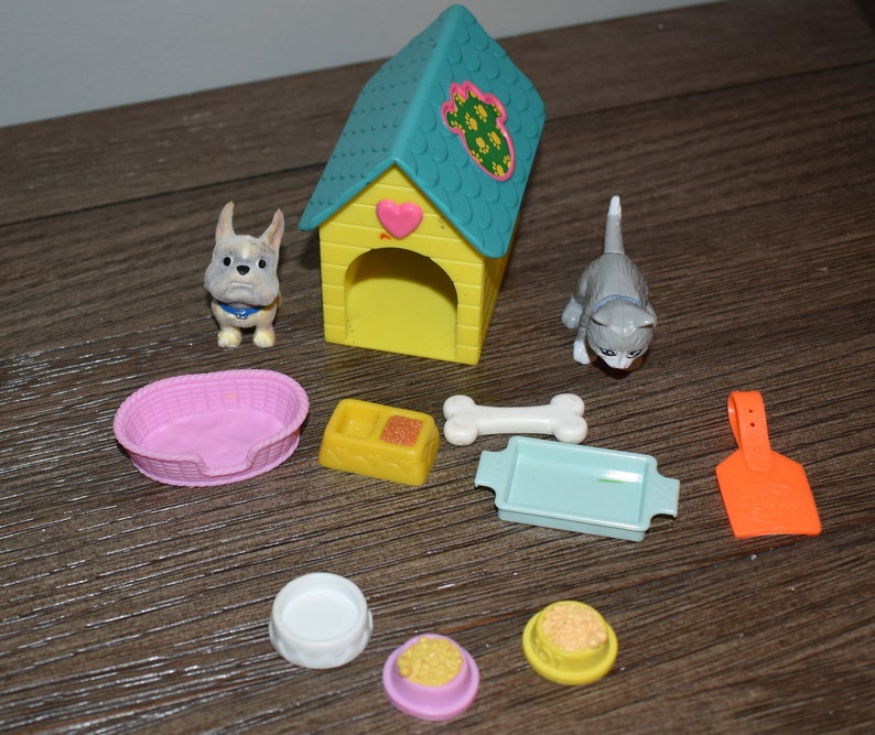 1993 Hasbro Puppy Littlest Pet Shop 11 Pieces Kenner Etsy