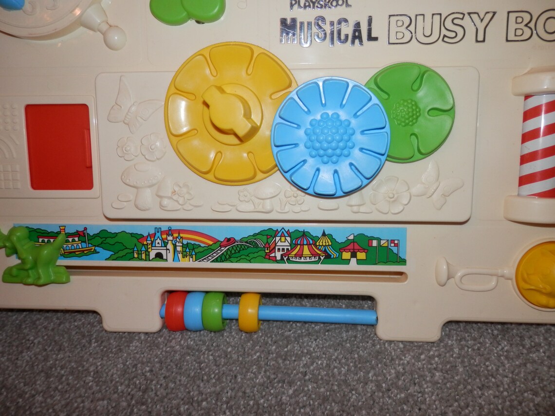 playskool busy box
