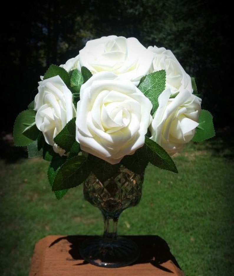 Wedding Centerpieces Home Decoration Wedding Artificial Etsy