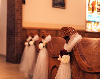 Easy DIY Pew Bows, Chair Bows and Wedding Decorating with Bowdabra on Vimeo