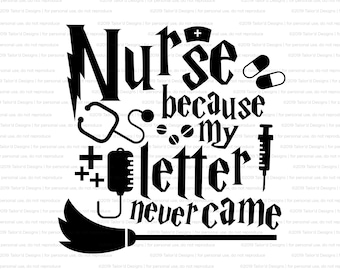 Download Harry Potter Nurse Svg Etsy