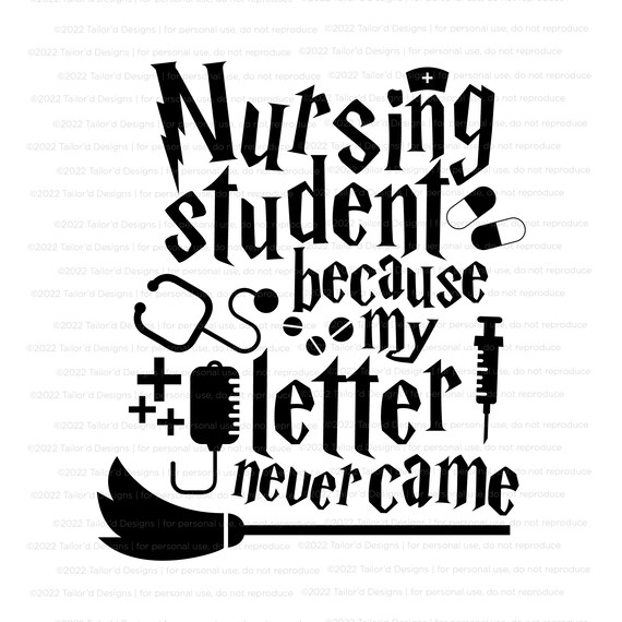 Cool Nurse T-Shirts Because My Letter Never Came Cool Nurse T-Shirts Because My Letter Never Came