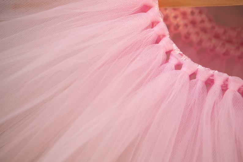 Pink Tutu Princess Tutu Ballerina Tutu Pink Tulle Skirt