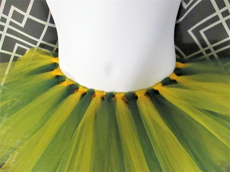 Hunter Green and Yellow Tutu Green Bay Packers Tutu