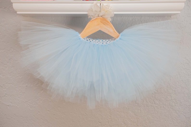 Light Blue Tutu Alice in Wonderland Inspired Tutu Cinderella Tutu