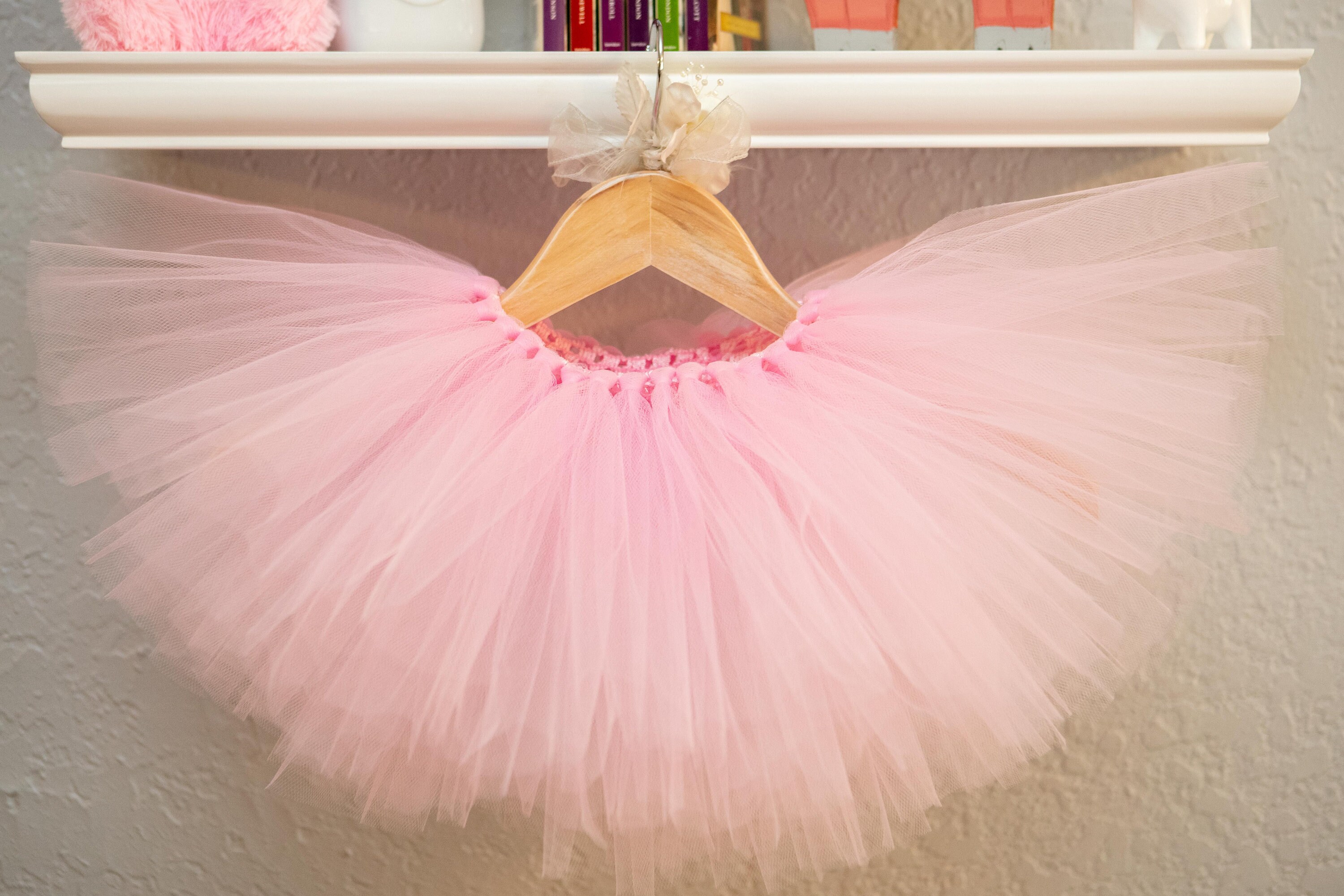 Baby Girl Pink Tutu Princess Tutu Ballerina Tutu Pink Tulle Etsy