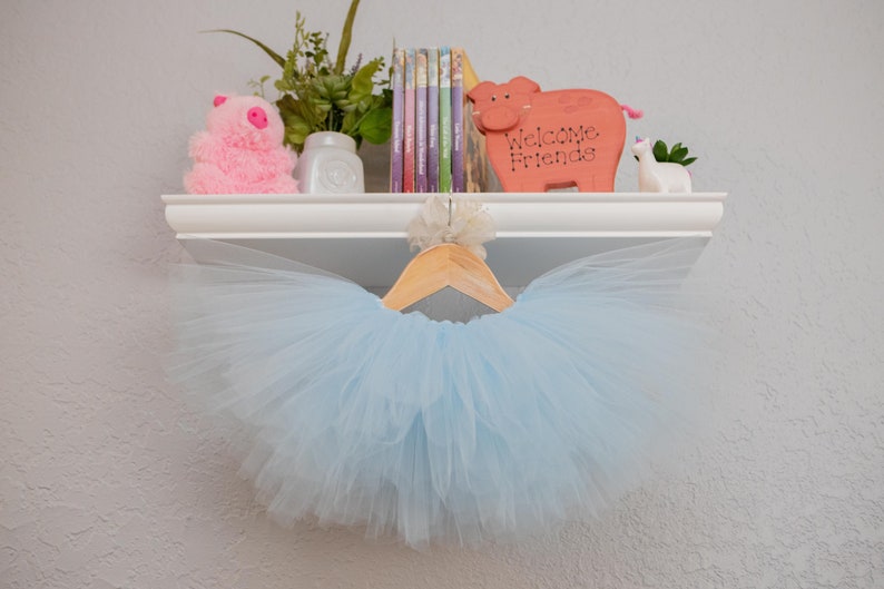 Light Blue Tutu Alice in Wonderland Inspired Tutu Cinderella Tutu