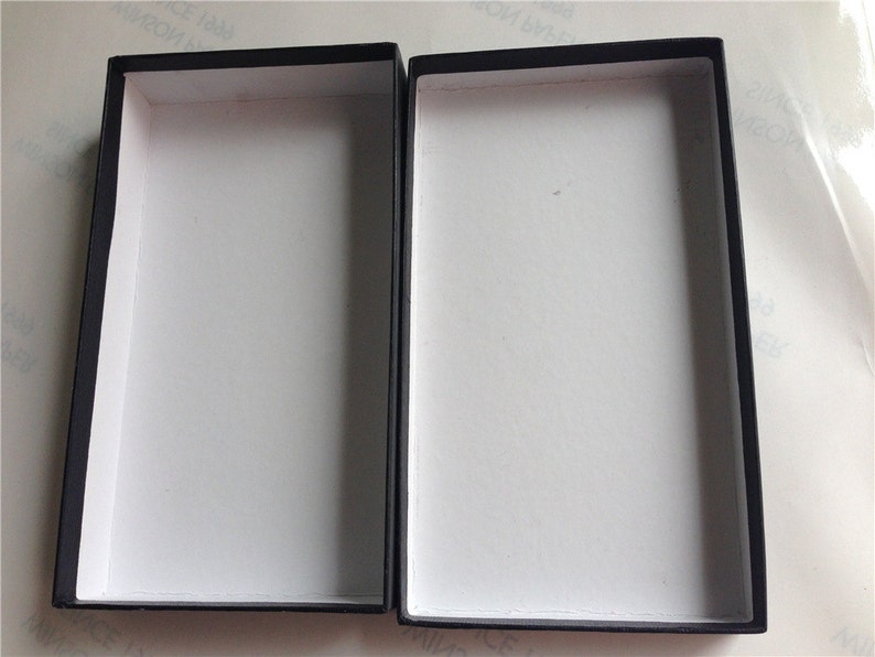 Gift boxes Wallet box Belt boxes kraft paper belt boxes 5pcs  21*12*3.8cm