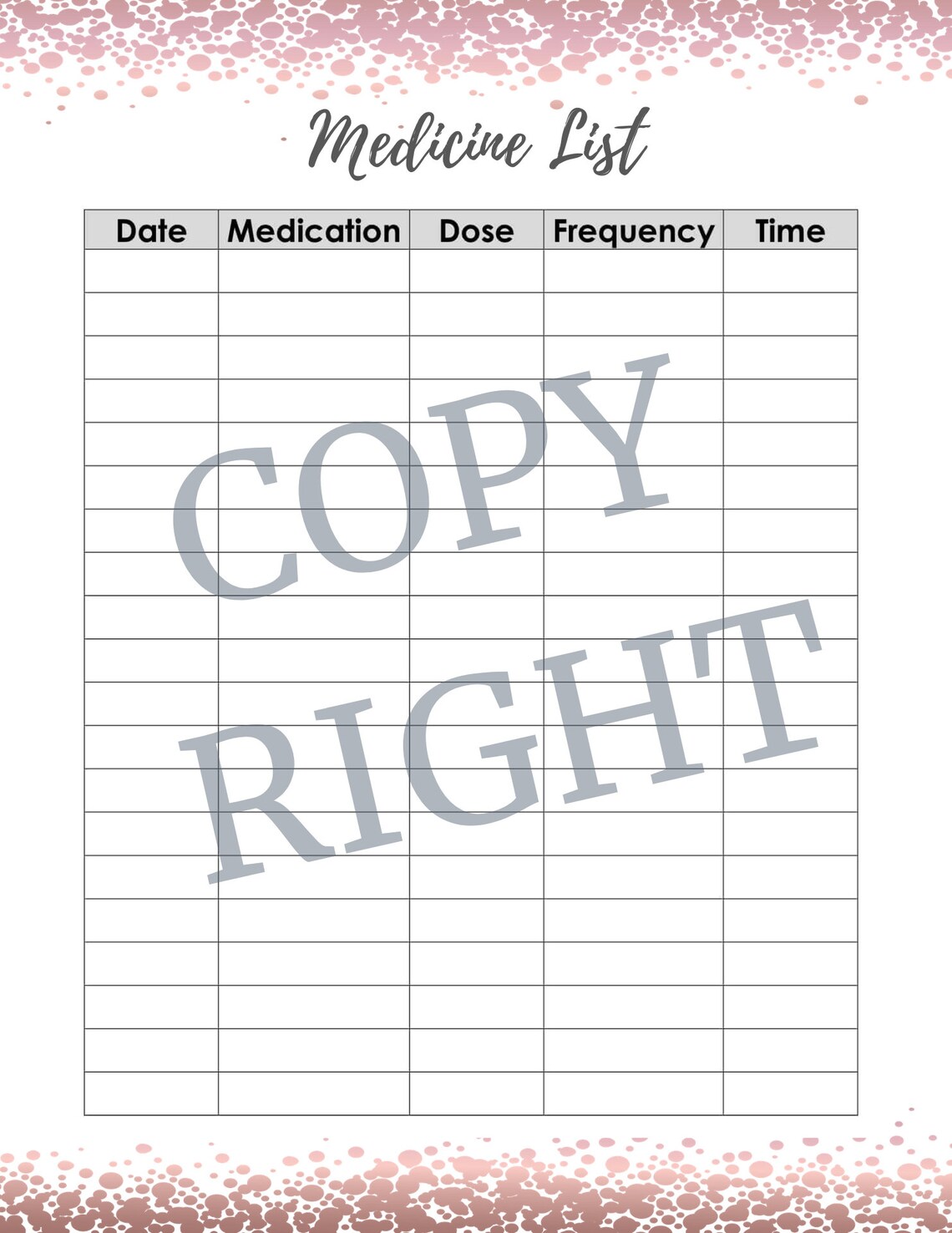 Medical Planner / Medical Printables / Healthcare Planner / Doctor ...