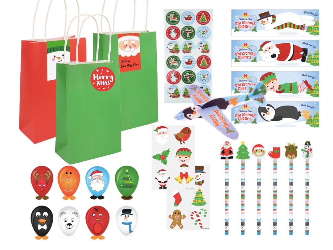 Christmas Party Bags, Christmas Party Bags for Kids, Christmas Party