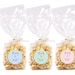 Baby Shower Favours, Baby Shower Popcorn Bags with Baby Shower Ready to Pop Stickers, Baby Shower Gifts for Guests, Baby Shower Favors 