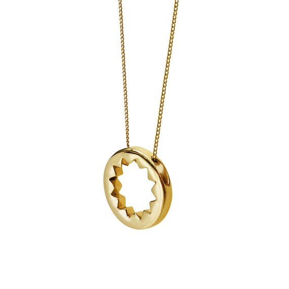 Eternity 9ct Gold 18/'/' Singapore Chain