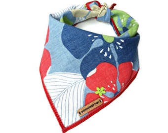 Pet Bandana With Personalized Custom Embroidered Name Dog Etsy