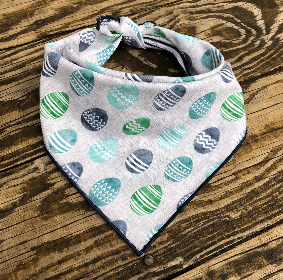 Easter Dog Bandana EASTER EGGS// Easter Dog Bandana // Spring Etsy
