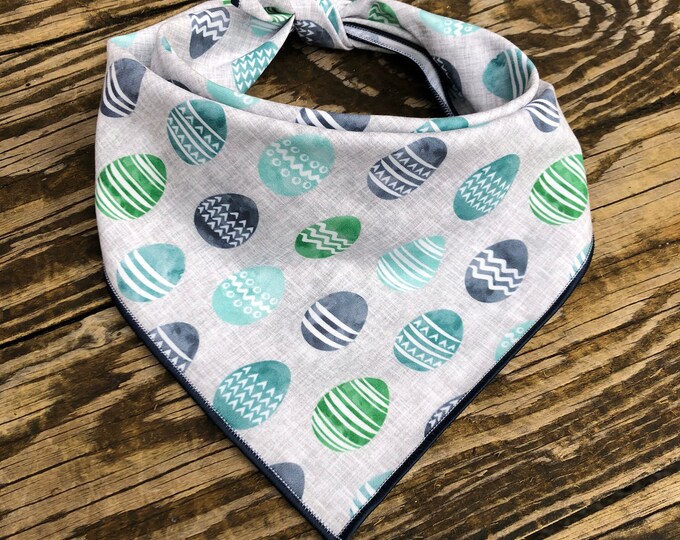 Easter Dog Bandana EASTER EGGS// Easter Dog Bandana // Spring Dog