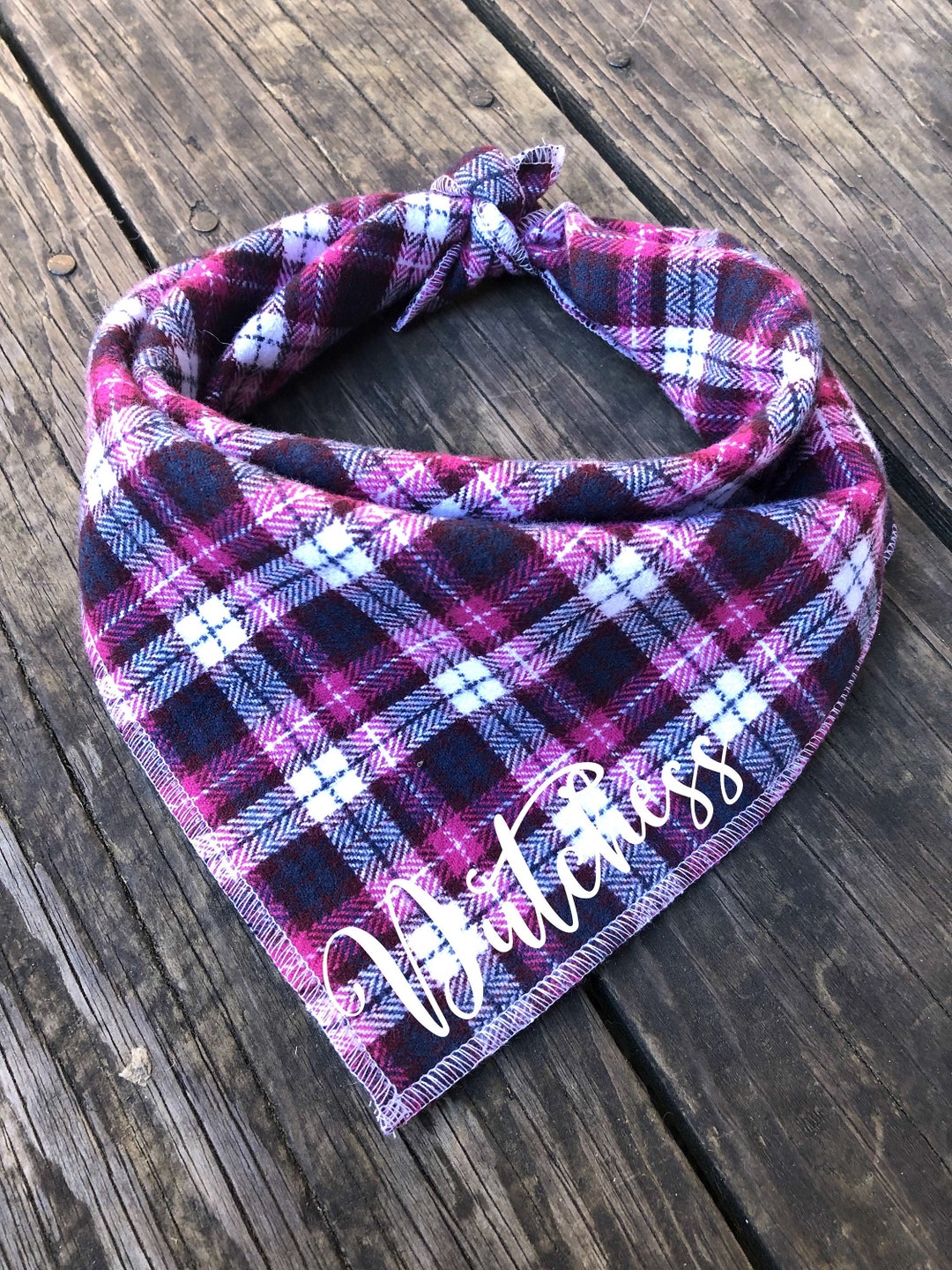 Personalized Dog Bandana // Custom Dog Bandana // Dog Bandana