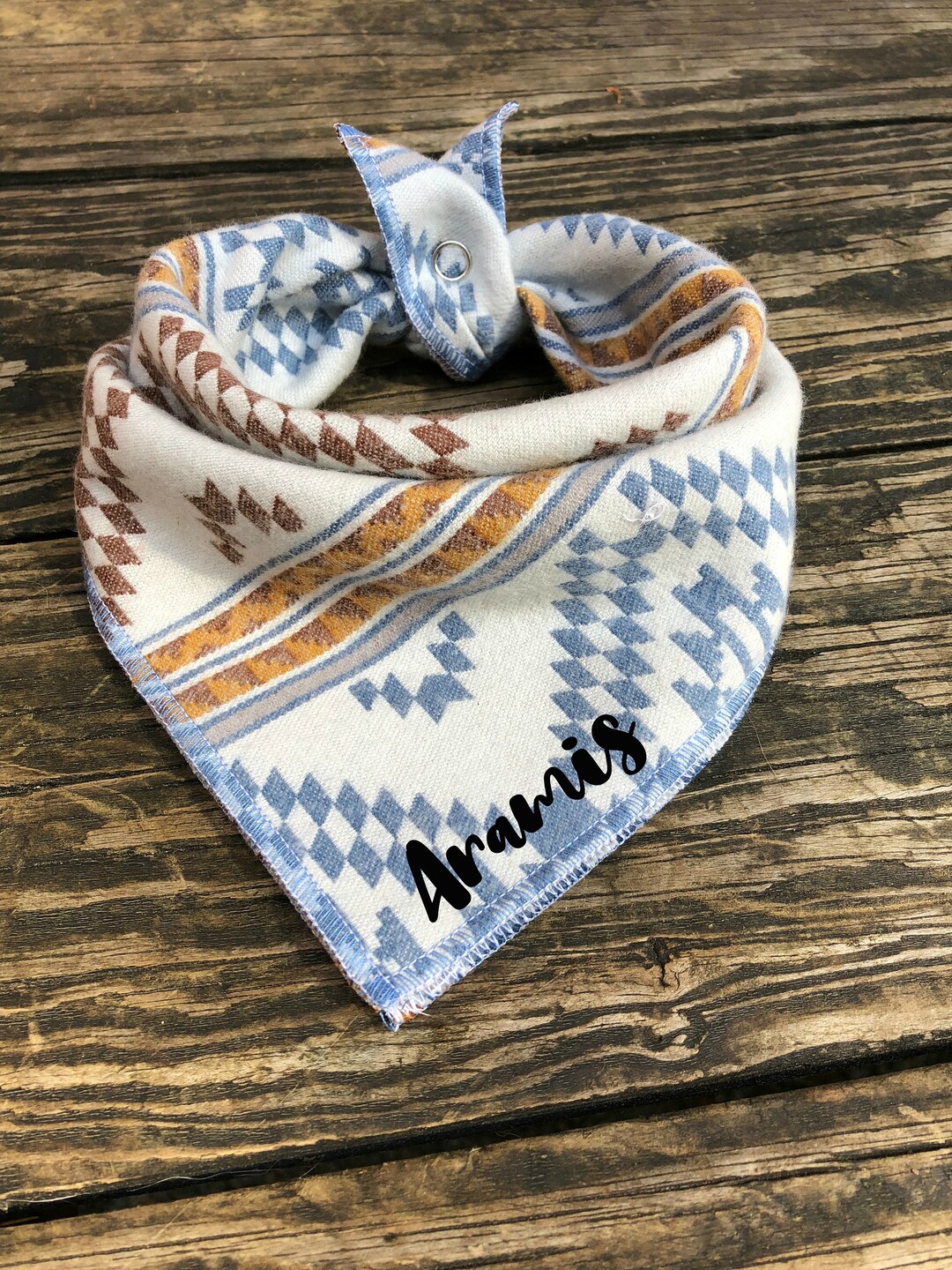 Personalized Dog Bandana // Custom Dog Bandana // Dog Bandana Etsy