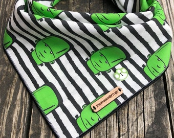 Halloween Dog bandana Frankenstein // Monster bandanas // Dog costume // Halloween // Ghost // Dog accessories // Puppy bandana