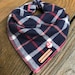 see more listings in the Plaid Tie On Bandanas section