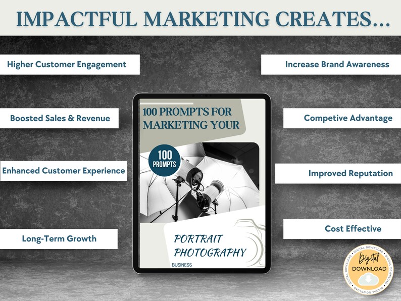 Chat GPT Prompts for a Portrait Photography Small Business, Prompts for ...