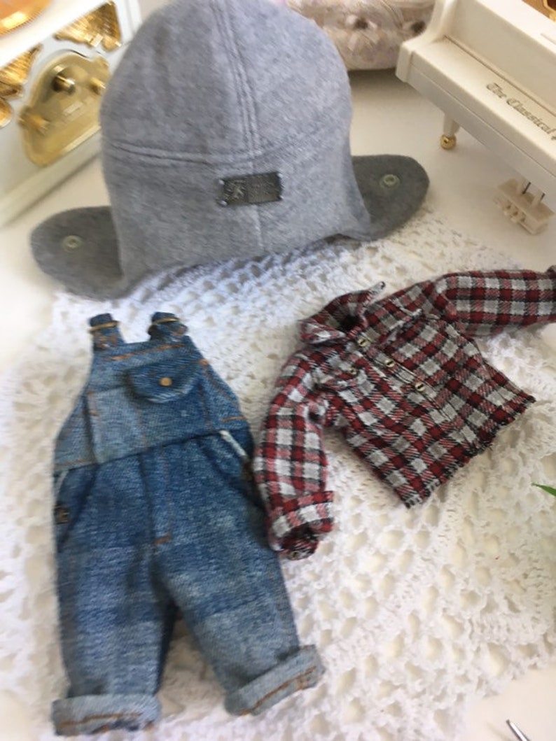 jumpsuit and shirt outfit